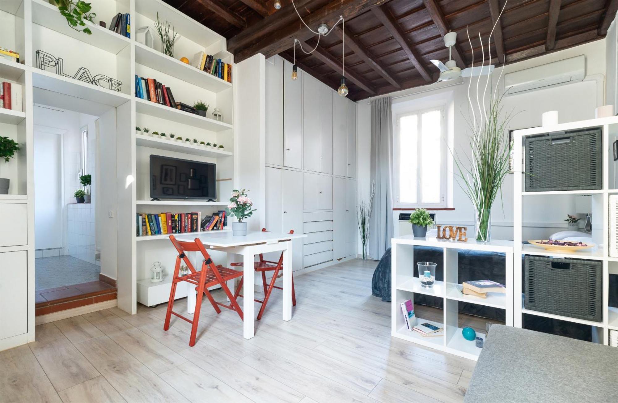 Cozy Studio Campo De Fiori Rzym Zewnętrze zdjęcie